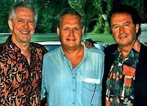 Dave Dee, Gerd Kehren und Chris Andrews 2005